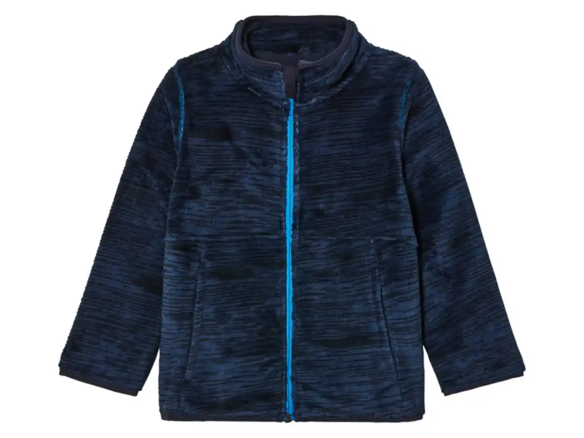 Bild 2 von lupilu® Kleinkinder Fleecejacke mit Stehkragen