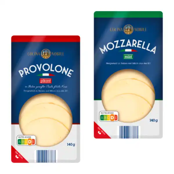 Bild 1 von CUCINA NOBILE Italienischer Schnittkäse 140g