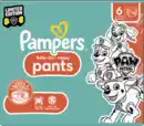 Bild 2 von Pampers Baby Dry Nappy Pants Gr.6 (14-19kg) Monatsbox Paw Patrol