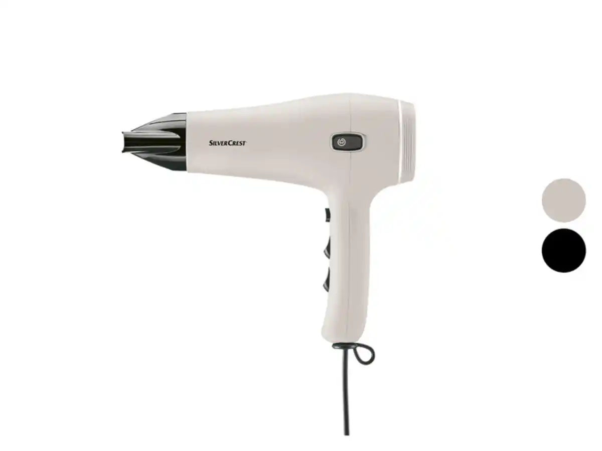 Bild 1 von SILVERCREST® PERSONAL CARE Ionen-Haartrockner, mit Kabeleinzugsfunktion