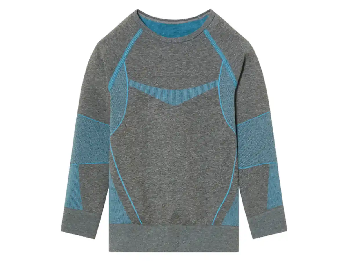 Bild 4 von lupilu® Kleinkinder Seamless-Funktionsunterwäsche, 2-teilig, optimale Passform