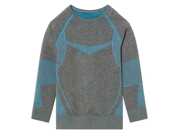 Bild 4 von lupilu® Kleinkinder Seamless-Funktionsunterwäsche, 2-teilig, optimale Passform