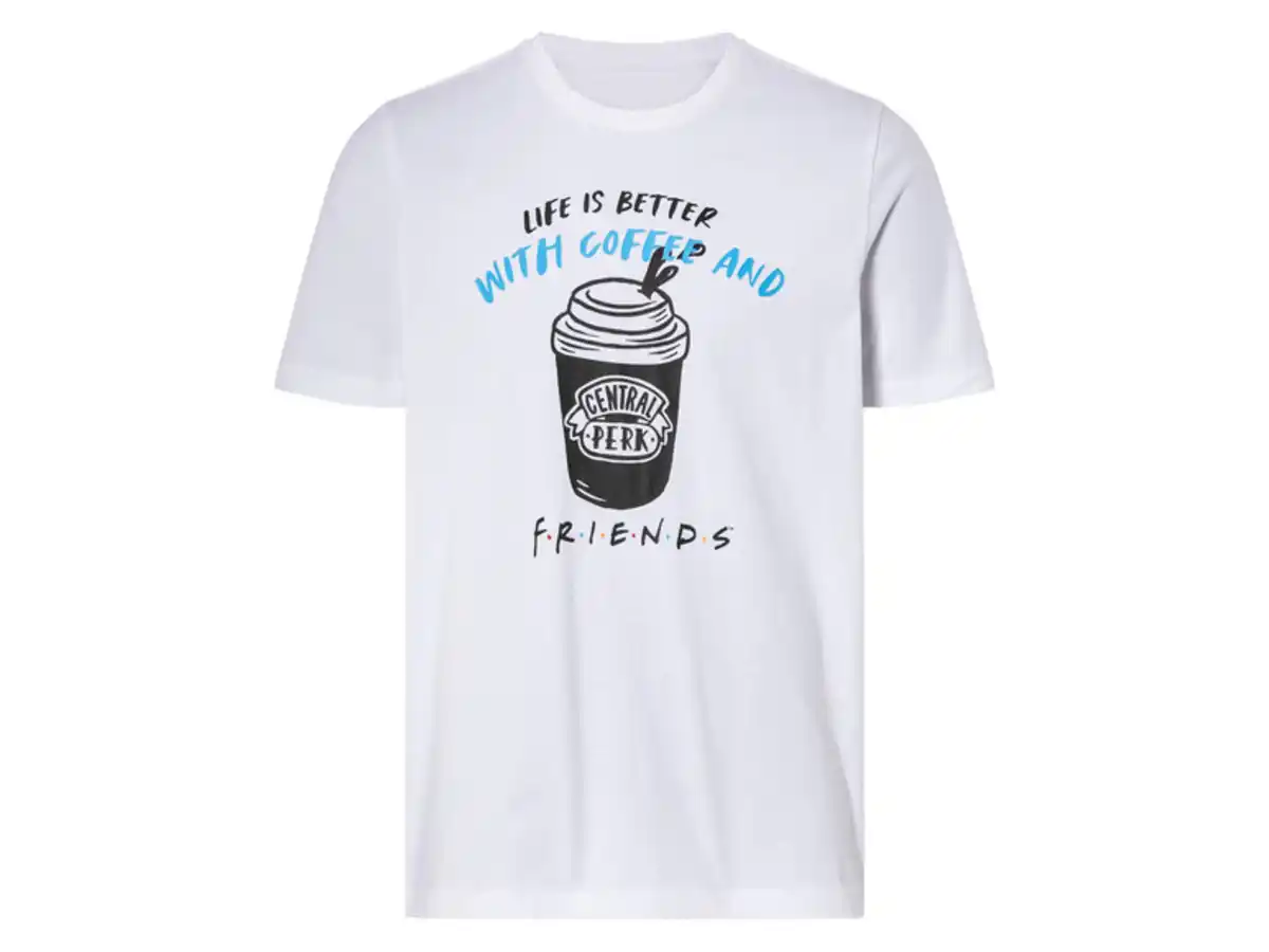 Bild 2 von Herren T-Shirt, leger geschnitten