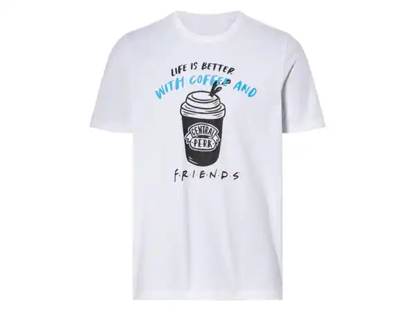 Bild 2 von Herren T-Shirt, leger geschnitten