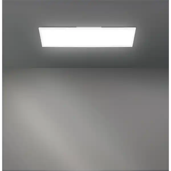 Bild 1 von LED-Panelleuchte weiß 120 x 30 cm 4900 lm mit Fernbedienung