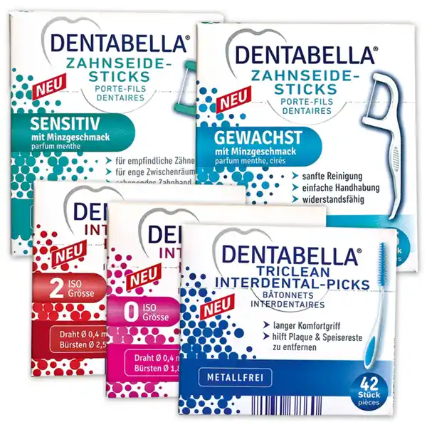 Bild 1 von Dentabella Interdental-Sortiment