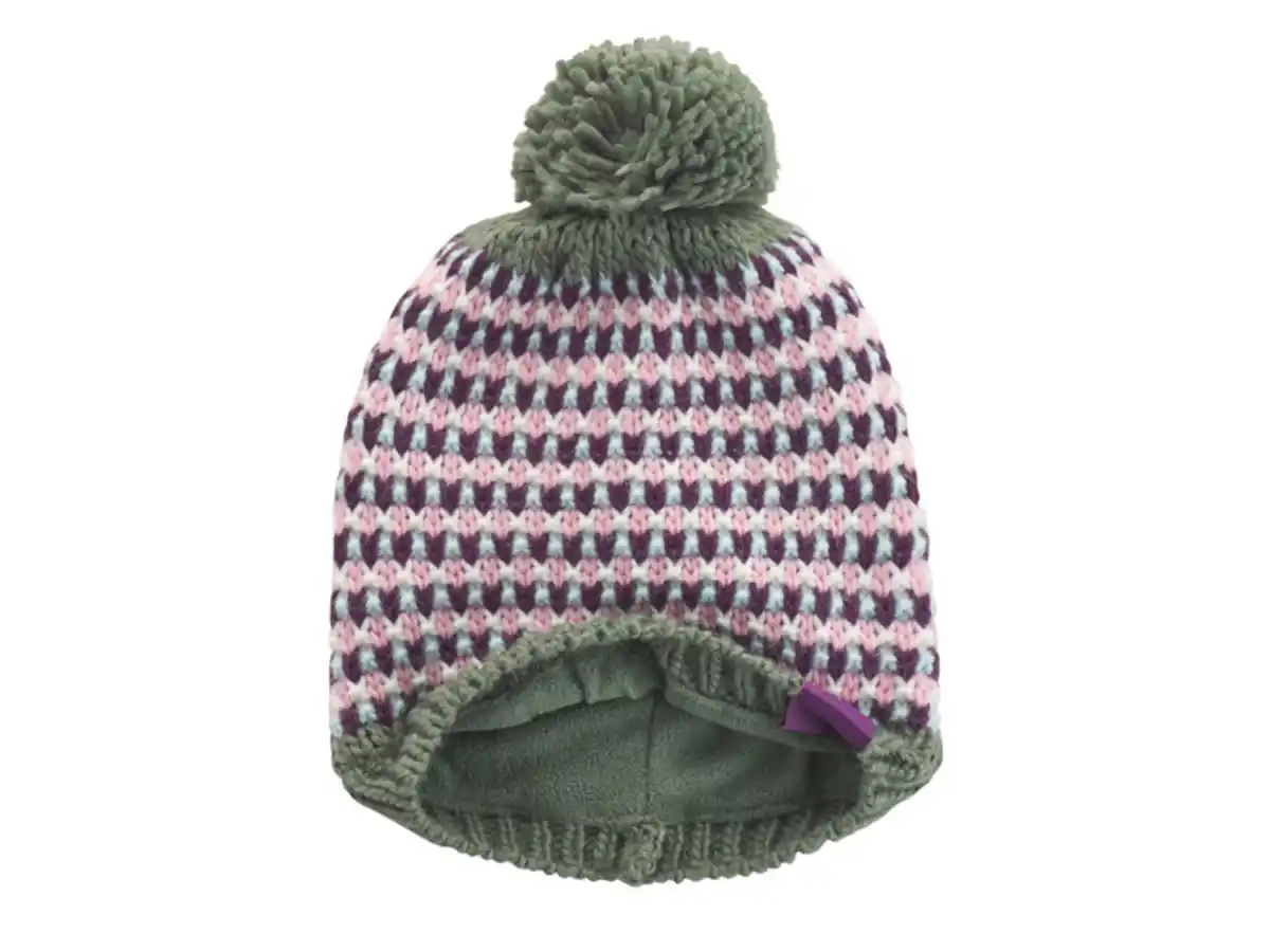 Bild 3 von CRIVIT Kinder Strickmütze mit Antipilling-Ausrüstung