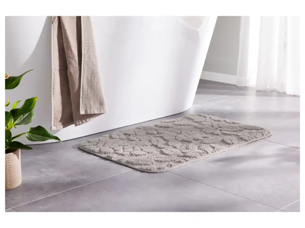 Bild 3 von LIVARNO home Badematte, aus pflegeleichtem Material, 50 x 80 cm
