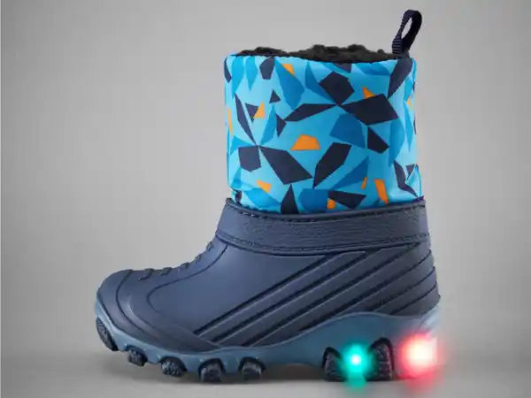 Bild 3 von lupilu® Kleinkinder LED-Winterstiefel mit Blink-Effekt