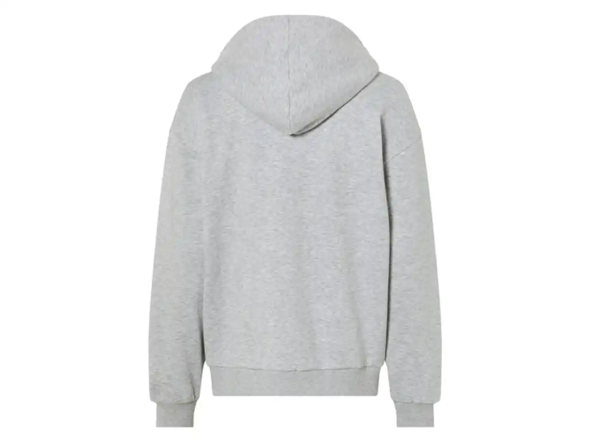 Bild 3 von Damen Sweathoodie, hergestellt mit recyceltem Material