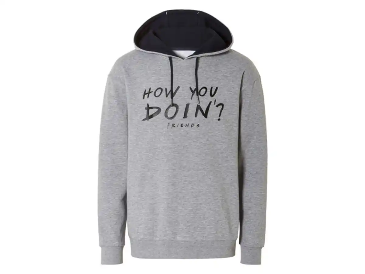 Bild 2 von Herren Sweathoodie mit Baumwolle