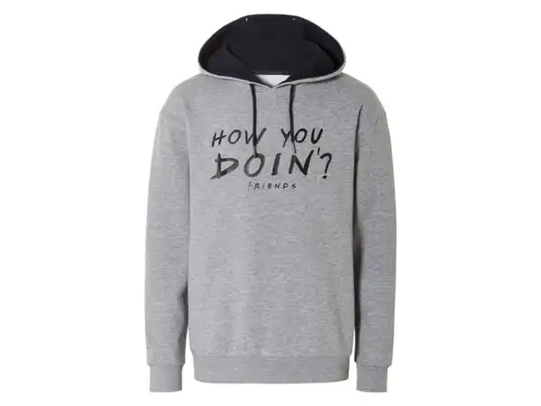 Bild 2 von Herren Sweathoodie mit Baumwolle