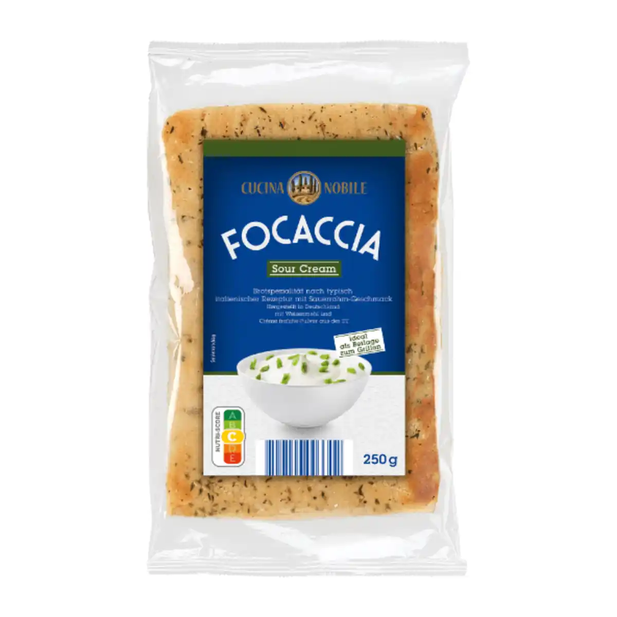 Bild 2 von CUCINA NOBILE Focaccia 250g