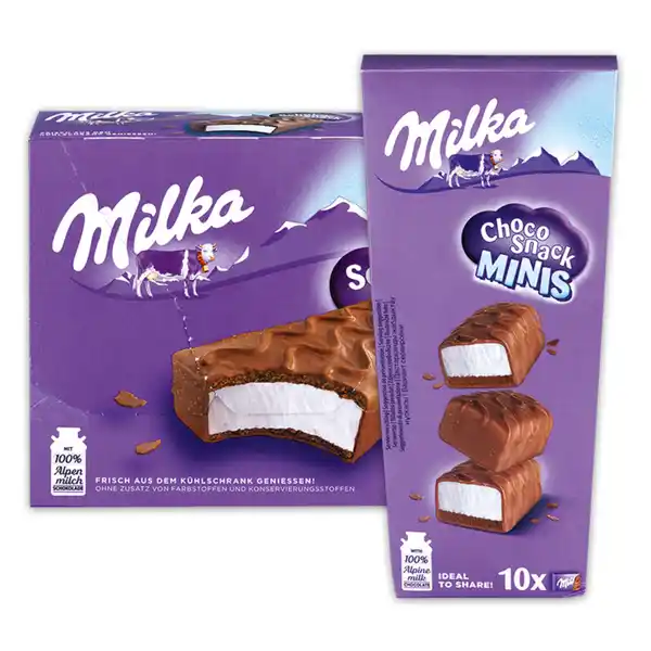 Bild 1 von Milka Schoko Snack / Choco Snack Minis