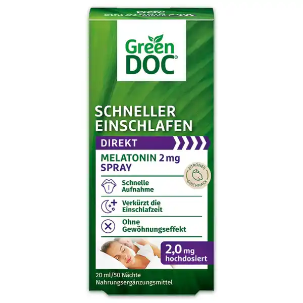 Bild 1 von Green Doc Melatonin Spray