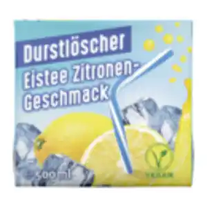 DURSTLÖSCHER Eistee Zitrone 0,5L