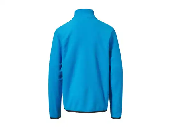 Bild 3 von CRIVIT Kinder-Fleecejacke, aus recyceltem Material