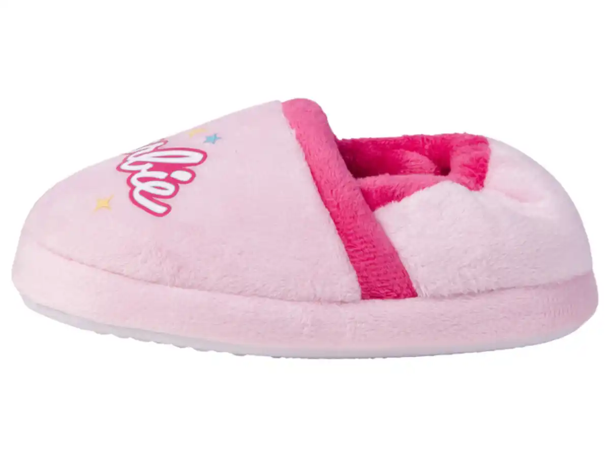 Bild 4 von Kleinkinder Hausschuhe »Barbie«, mit Print