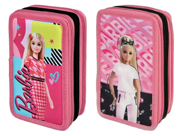 Bild 1 von Barbie Tripledecker, gefülltes Schüleretui