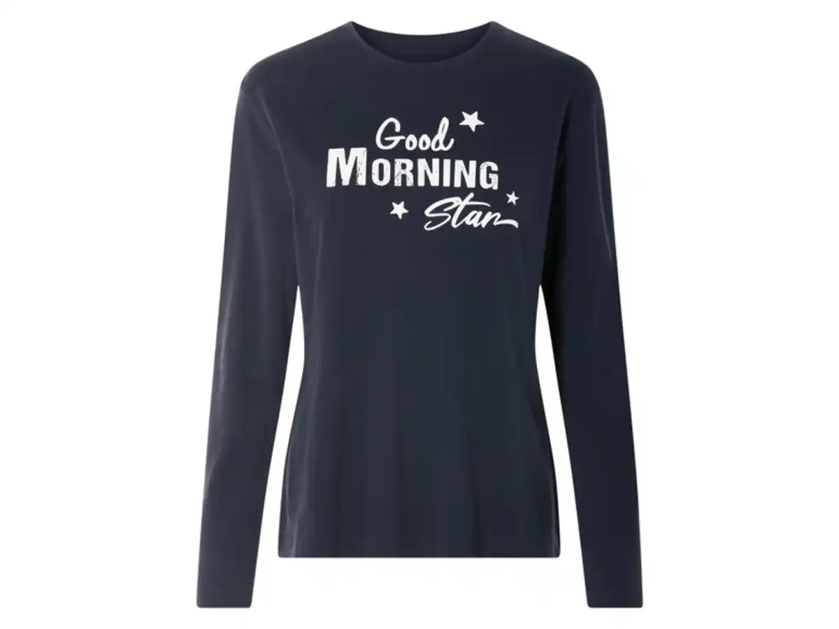 Bild 4 von esmara® Damen Schlafshirt, aus nachhaltiger Baumwolle