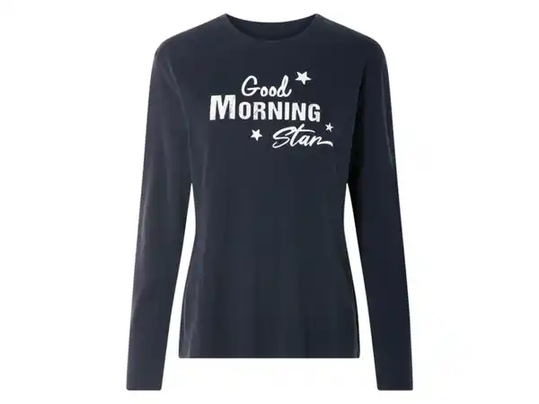 Bild 4 von esmara® Damen Schlafshirt, aus nachhaltiger Baumwolle