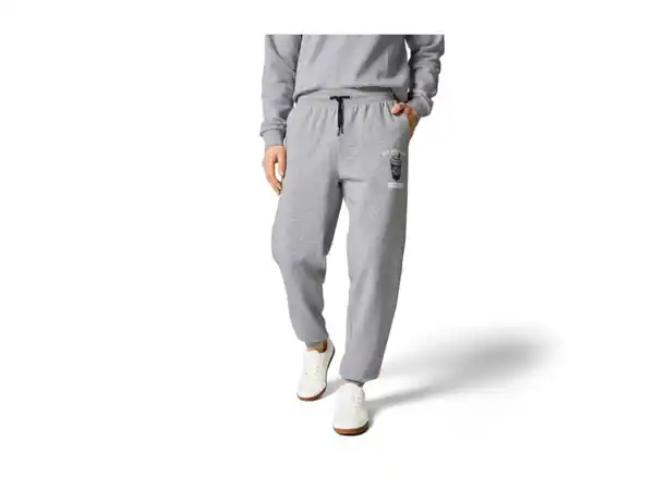 Bild 3 von Herren Sweathose mit Bündchen am Beinabschluss