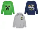 Bild 1 von Minecraft Kinder Sweatshirt / Sweatjacke mit Druck