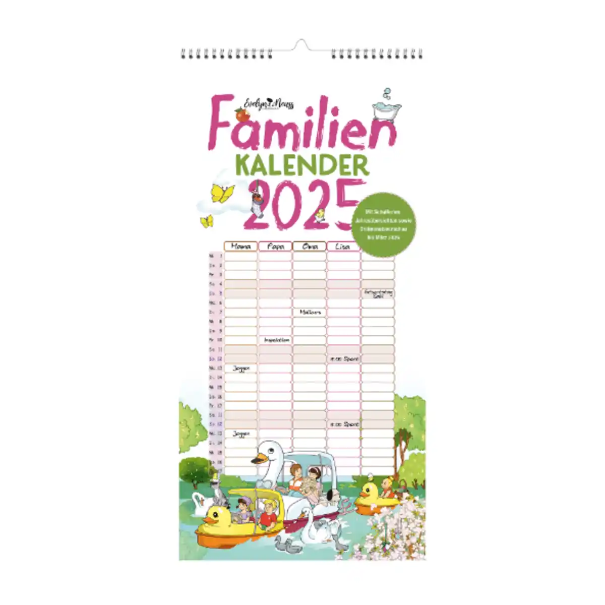 Bild 4 von Streifenkalender