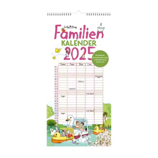 Bild 4 von Streifenkalender