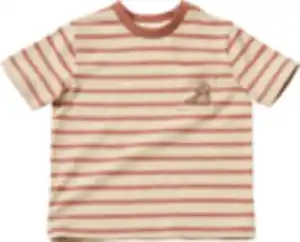 Anouk natubini Anouk T-Shirt mit Stickerei, beige, Gr. 98