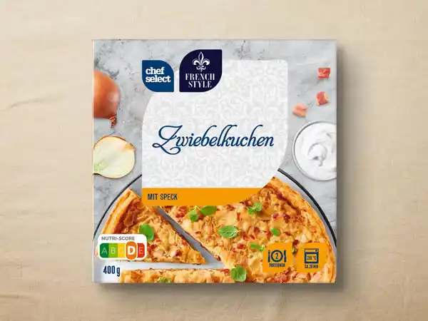 Bild 1 von Chef Select Herzhafte Herbstkuchen