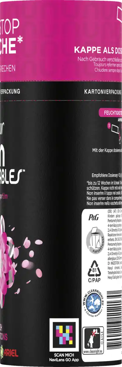 Bild 3 von Lenor Wäscheparfüm Unstoppables Fresh Sensations, 160 g