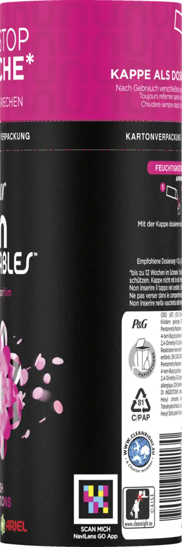 Bild 3 von Lenor Wäscheparfüm Unstoppables Fresh Sensations, 160 g