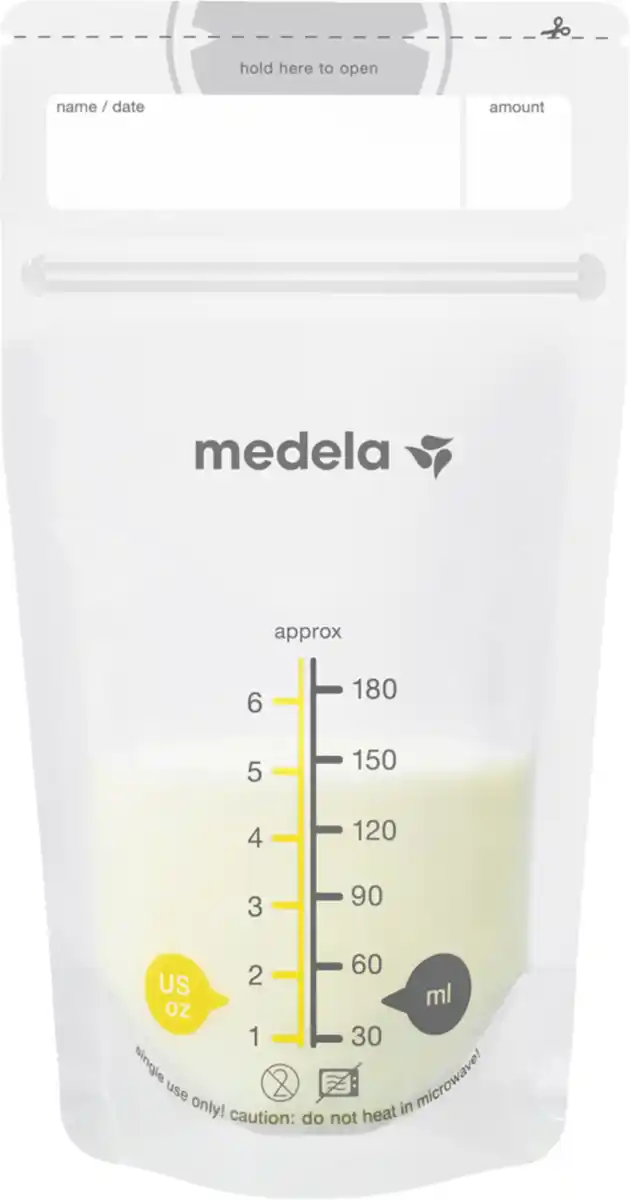 Bild 1 von medela Muttermilchbeutel