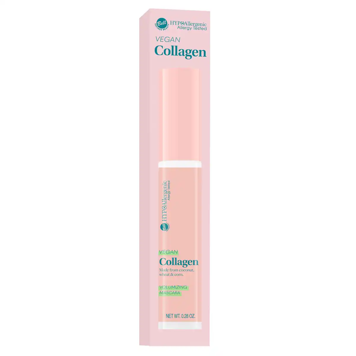 Bild 2 von HYPOAllergenic Vegan Collagen Volumizing Mascara, 8 g