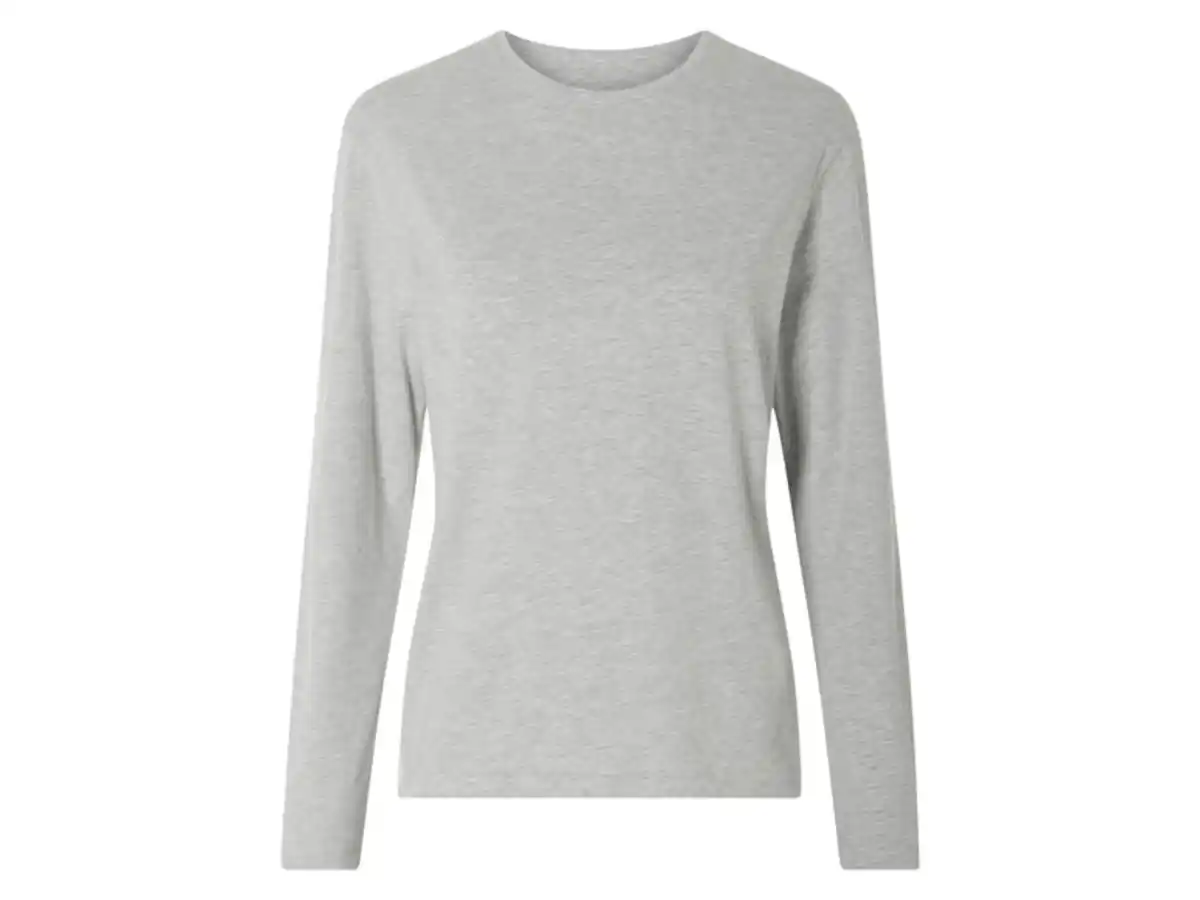 Bild 2 von esmara® Damen Schlafshirt, aus nachhaltiger Baumwolle