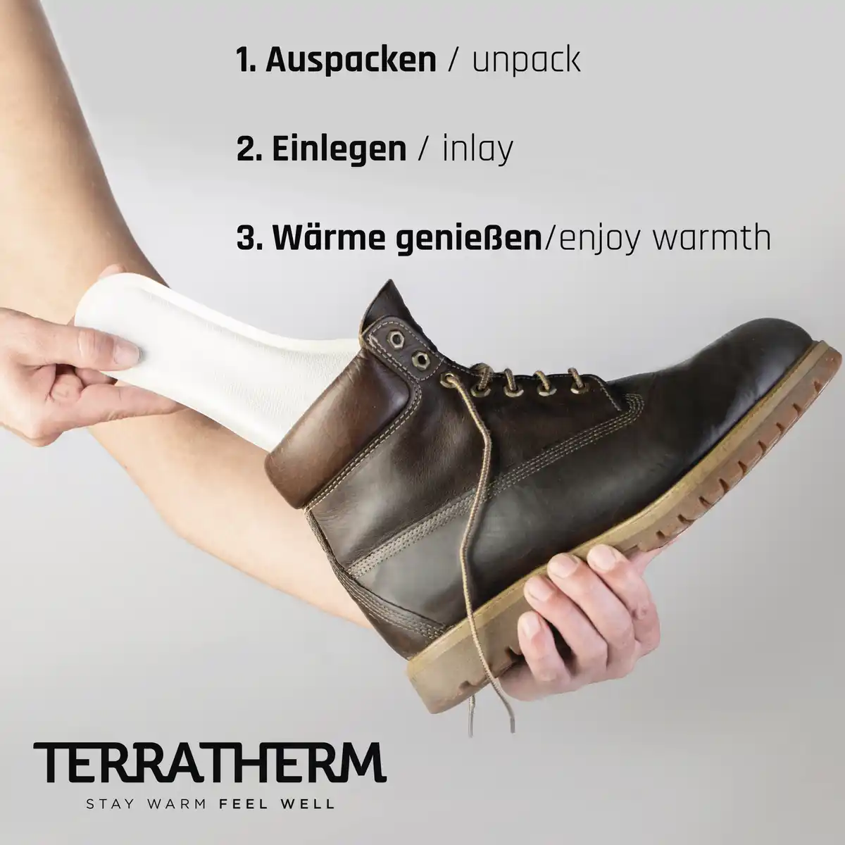 Bild 3 von TerraTherm Wärmesohlen, Gr. M (39-41), 1 Paar