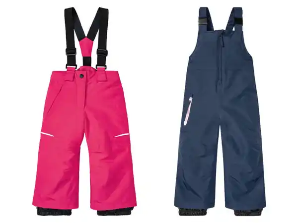 Bild 1 von lupilu® Kleinkinder Skihose, wasserabweisendes Obermaterial