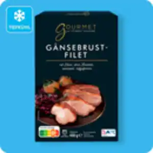 GOURMET FINEST CUISINE Gänstebrustfilet, Mariniert