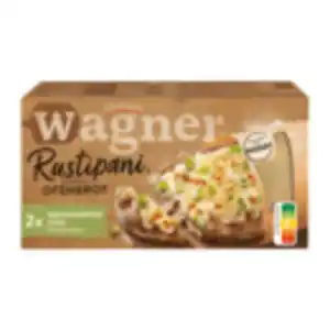 WAGNER Rustipani geräucherter Käse 350g