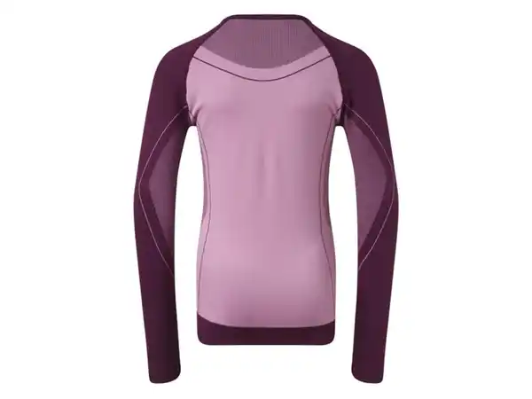 Bild 4 von CRIVIT Kinder Mädchen Seamless-Funktionsunterwäsche, 2-teilig, warm