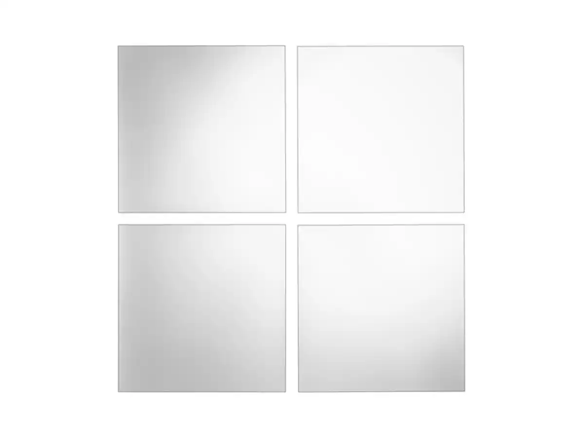 Bild 2 von LIVARNO home Spiegelfliesen-Set, aus hochwertigem Glas