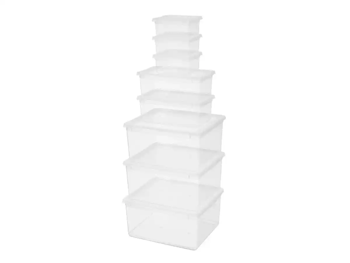 Bild 1 von LIVARNO home Aufbewahrungsboxen-Set, 8-teilig