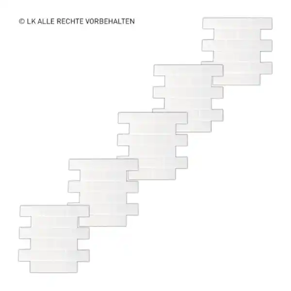 Bild 2 von HOME CREATION Wandsticker mit Fliesenmotiv