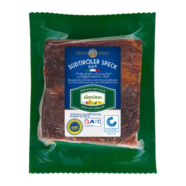 Bild 1 von CUCINA NOBILE Südtiroler Speck g. g. A. 1kg