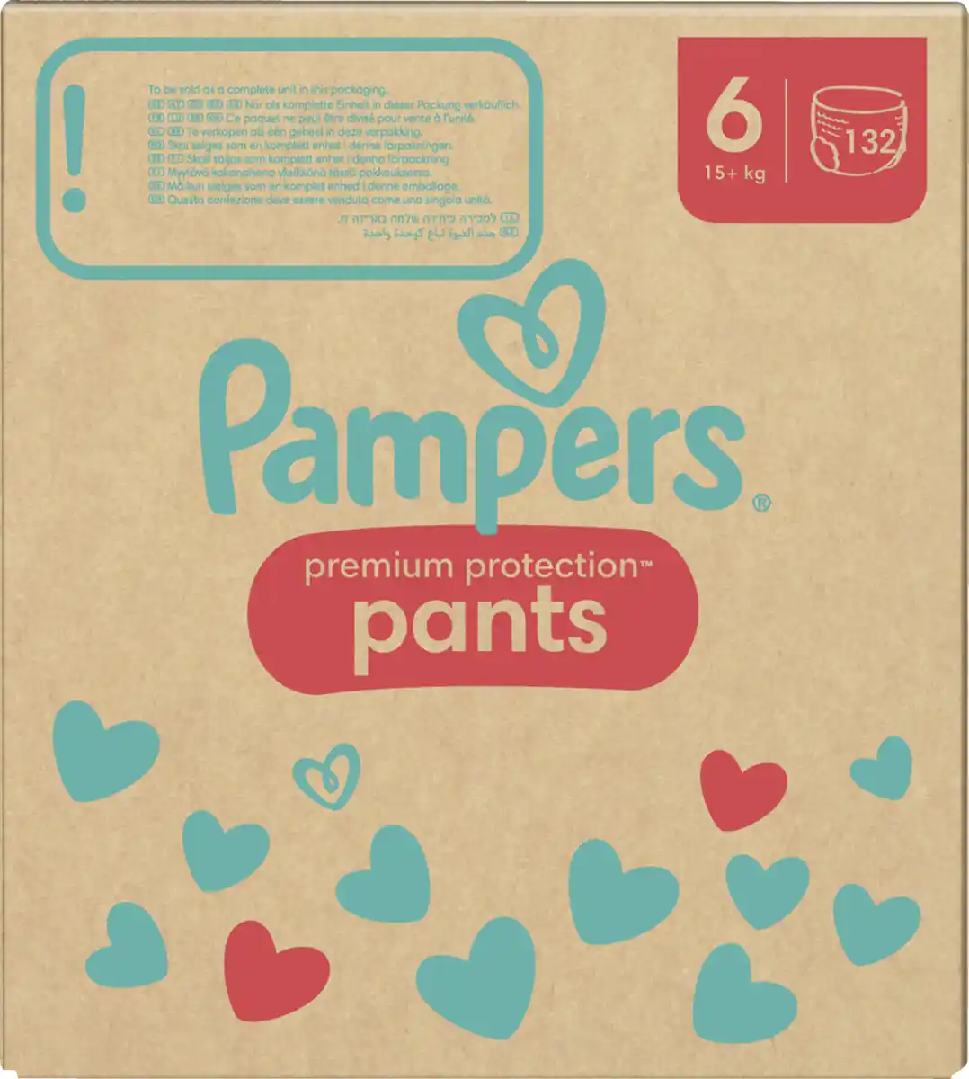 Bild 3 von Pampers premium protection Pants Gr.6 (15+kg) Monatsbox