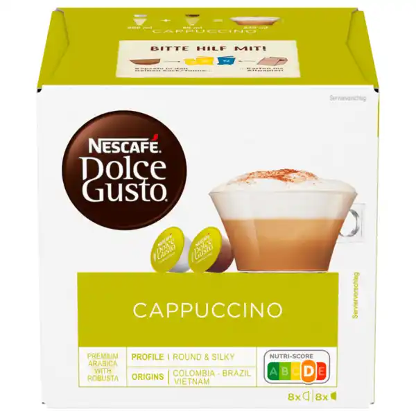 Bild 1 von Nescafe Dolce Gusto Cappuccino