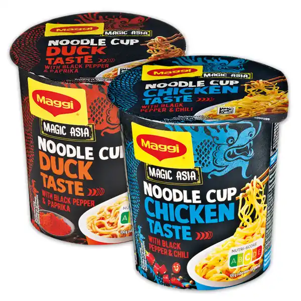 Bild 1 von Maggi Magic Asia Noodle Cup