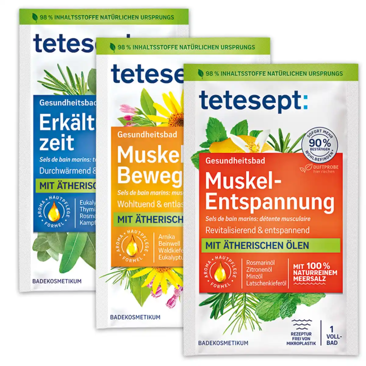 Bild 1 von Tetesept Gesundheitsbad