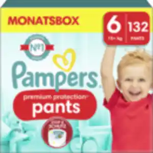 Pampers premium protection Pants Gr.6 (15+kg) Monatsbox